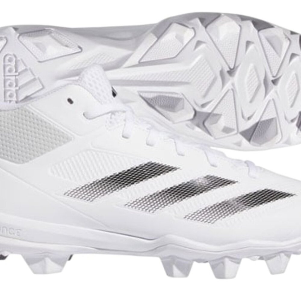 Adidas Adizero Impact 2 Spark White Molded Cleats IF5103 Men's‎ Size 11.5 NWT - Picture 15 of 15